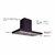 Coifa de Parede Tramontina Dritta Wall Black 90 em Aço Inox com Pintura Automotiva Preta 220V - comprar online