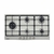 Cooktop a Gás Tramontina Penta Plus 5GX TRI HE Safestop 90 em Aço Inox