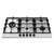 Cooktop Zurique Aço Inox 90cm De Bacco