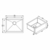 Cuba Primaccore Farm Sink 700 PVD Nano Black De Bacco - Bello Bagno | Perfezione per la tua casa.