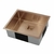 Cuba Inox Lux 500 para Cozinha 50x40 Móvel do Brasil - comprar online