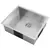 Cuba Inox Lux 500 para Cozinha 50x40 Móvel do Brasil