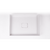 Cuba de Apoio Sabbia Quartzo 8 Branco Duramatt