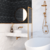 Cuba de Apoio Sabbia Âmbar 11 Branco Duramatt - Bello Bagno | Perfezione per la tua casa.