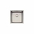 Cuba Tramontina Design Collection Quadrum em Aço Inox com Acabamento Scotch Brite 40x40cm