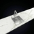 Cuba Tramontina Design Collection Quadrum em Aço Inox com Acabamento Scotch Brite 40x40cm na internet