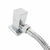 Ducha Higiênica Quadrada 1/4 de Volta Cubo Móvel do Brasil - comprar online