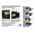 Grelha Oblong Black Matte Venzzo 15cm Inox 304 - Bello Bagno | Perfezione per la tua casa.