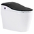Vaso Sanitário Inteligente Nagoya Black Denfa