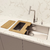 Cuba Tramontina Design Collection Quadrum Undermount em Aço Inox 70x40 na internet