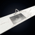 Cuba Tramontina Design Collection Quadrum em Aço Inox com Acabamento Scotch Brite na internet