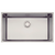 Cuba Tramontina Design Collection Quadrum em Aço Inox com Acabamento Scotch Brite