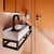 Cuba de Apoio Sabbia Esquadro 25 Branco Duramatt - Bello Bagno | Perfezione per la tua casa.