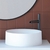 Cuba de Apoio Sabbia Poesia Branco Duramatt - Bello Bagno | Perfezione per la tua casa.