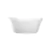 Banheira de imersão Immersi Porto Belo Glossy White