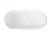Banheira de imersão Immersi Porto Belo Glossy White - comprar online