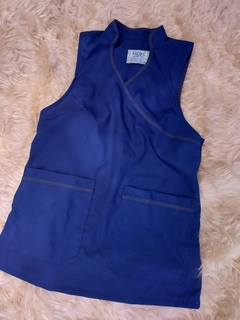 Azul Cuello Mao