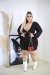 Vestido Lurex
