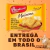 Biscoito Maizena Bauducco Sachê 9g 410 unid - loja online