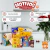 12 Kits para Montar Cesta de Café da Manhã com 30 itens Revenda - comprar online
