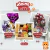 5 Kits para Montar Cesta de Café da Manhã 35 itens - Caramelli Presentes