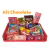 5 Kit Para Cesta Café Da Manhã E Chocolate Presente 52 Itens - loja online