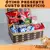 Cesta Bau De Cafe Da Manhã Chocolate Presente Aniversario Surpresa Doritos na internet