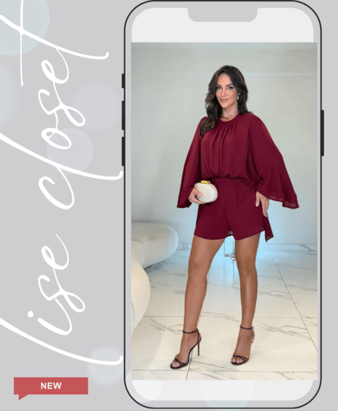 Imagem do banner rotativo Lise Oficial Closet