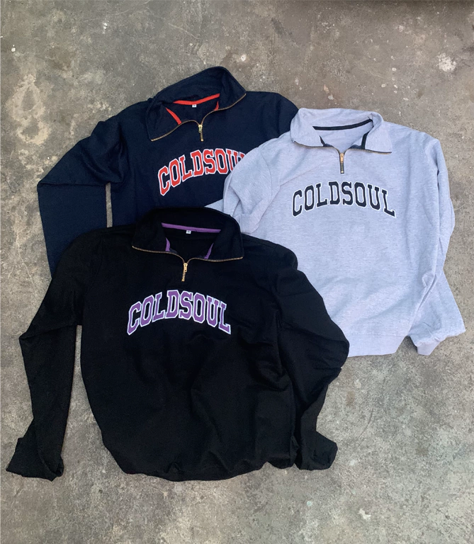 Quarter Zip
