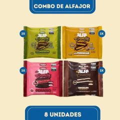COMBO Alfa Crunchy - 8 un.