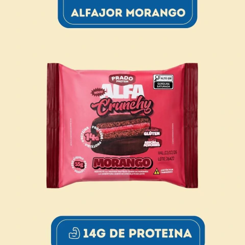 Alfa Crunchy - Morango