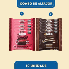 COMBO Alfa Crunchy - 10 un.