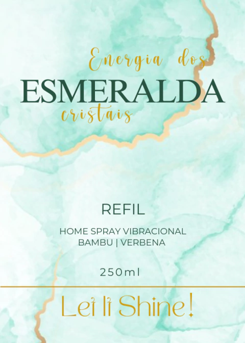Refil home spray 250ml - Coleção Energia dos Cristais - comprar online