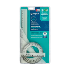 KIT GEOMÉTRICO EM PLA BIODEGRADÁVEL