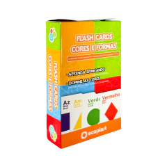Jogo de Cards Cores e Formas