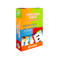 Jogo de Card Matemático Adição