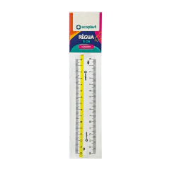 RÉGUA 15 CM PARA CANHOTOS