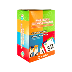 Jogo de Cards Sequência Numérica