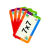Jogo de Card Matemático Multiplicação - Ecoplast Brasil
