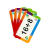 Jogo de Card Matemático Divisão - Ecoplast Brasil