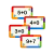 Jogo de Card Matemático Adição na internet