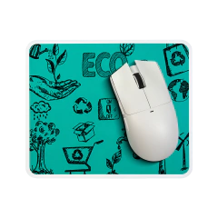 Mousepad - Estampa ECO Azul