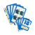 JOGO DE CARD DESAFIO DOS NÚMEROS BILÍNGUE na internet