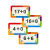 Jogo de Card Matemático Divisão na internet