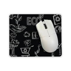 Mousepad - Estampa ECO Preto
