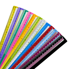 RÉGUA 30 CM COM GUIA DE LEITURA