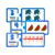 JOGO DE CARD DESAFIO DOS NÚMEROS BILÍNGUE - comprar online