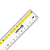 RÉGUA 20 CM PARA CANHOTO - comprar online
