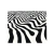 Mousepad - Estampa Zebra - comprar online