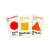 Jogo de Cards Cores e Formas - comprar online